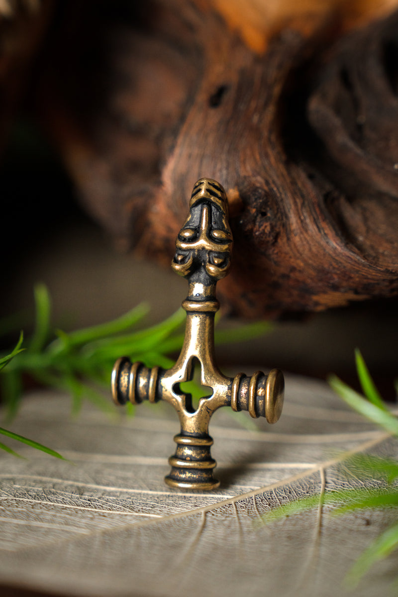 IJsland Thorshamer uit Fossi, brons