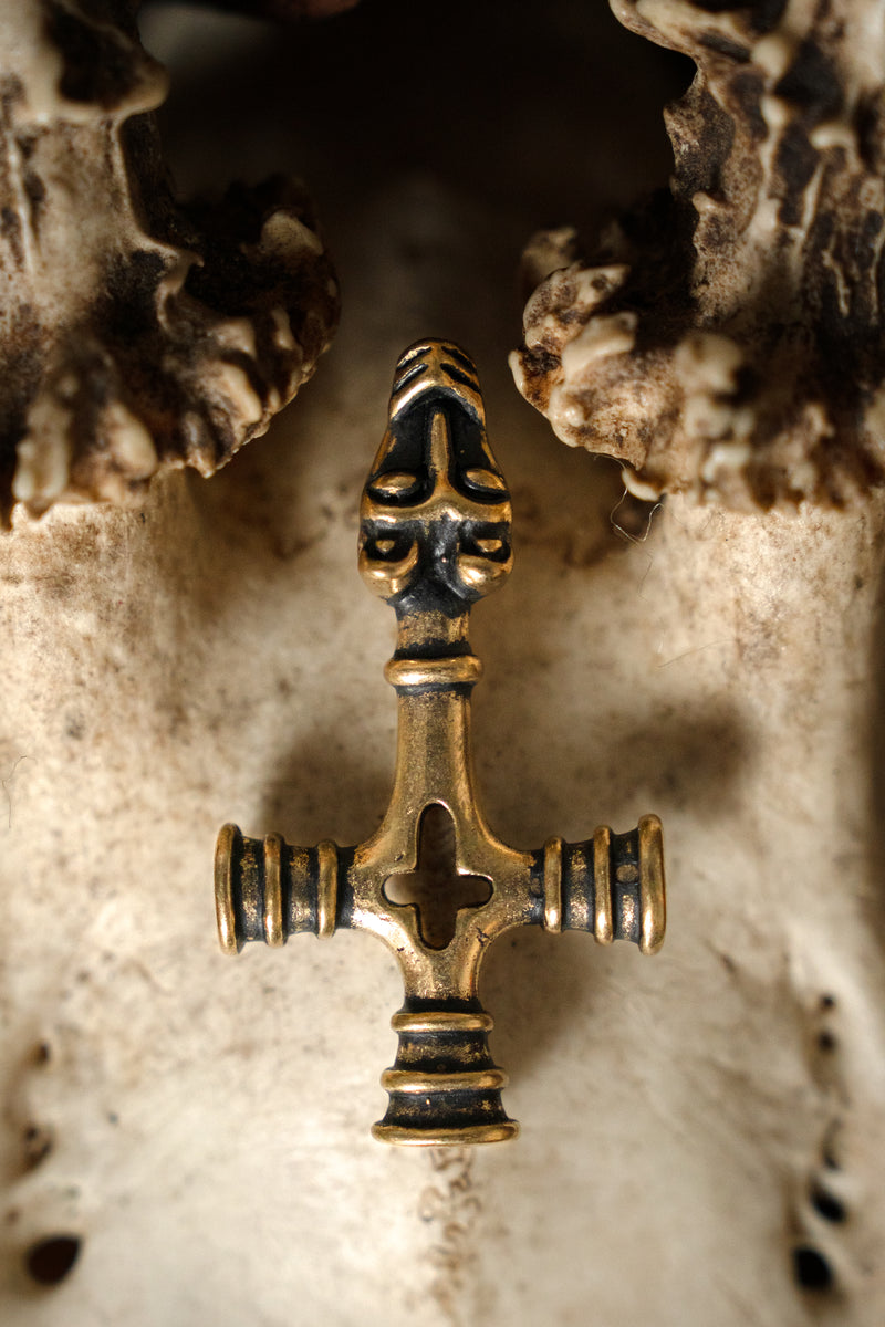 Island Thorshamer aus Fossi, Bronze