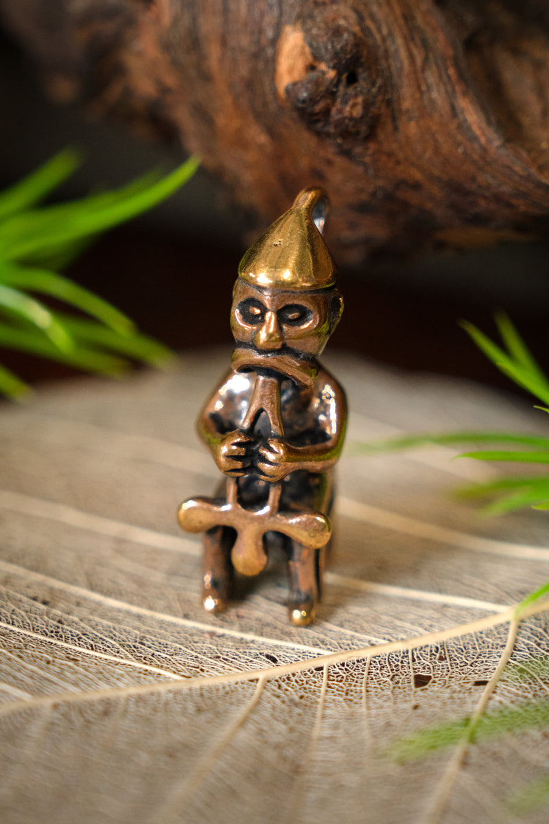 Ciondolo Thor Eyrarland, bronzo 