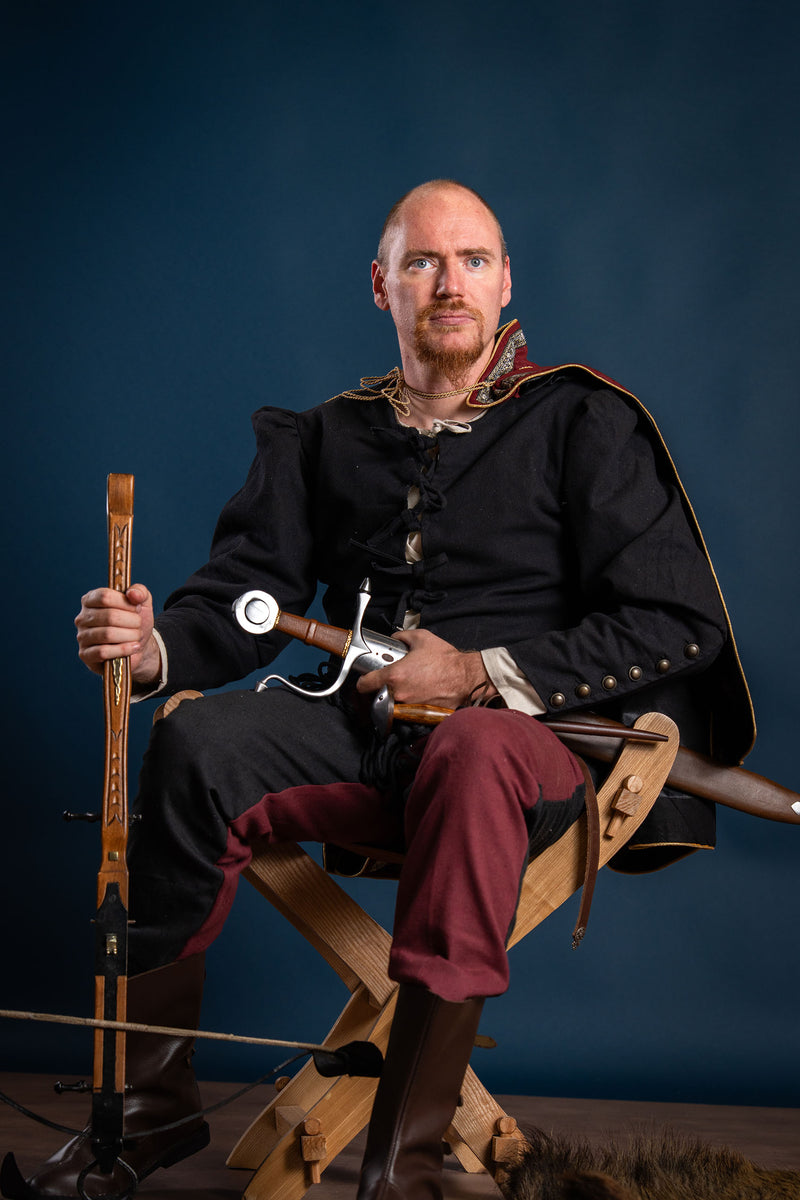 Médiéval fauchon St Michael, tranchant 