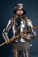 Coraza gótica del siglo XV, 1.6 mm 