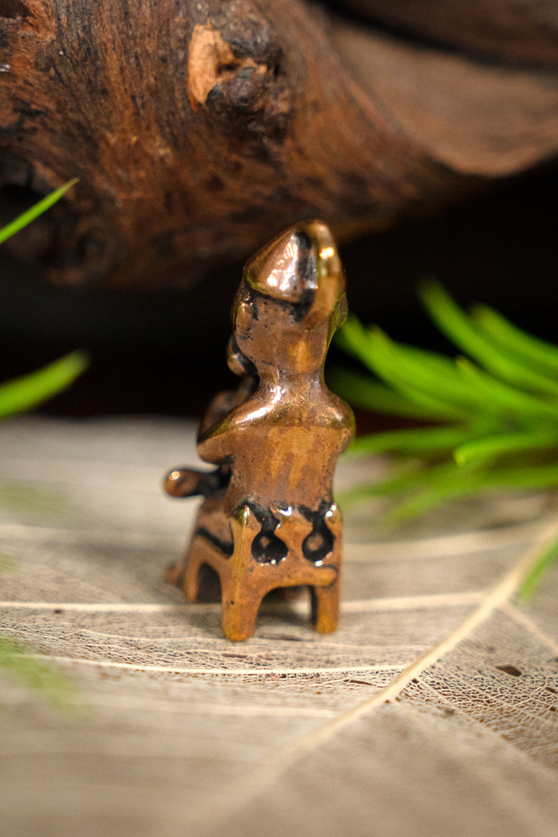 Ciondolo Thor Eyrarland, bronzo 