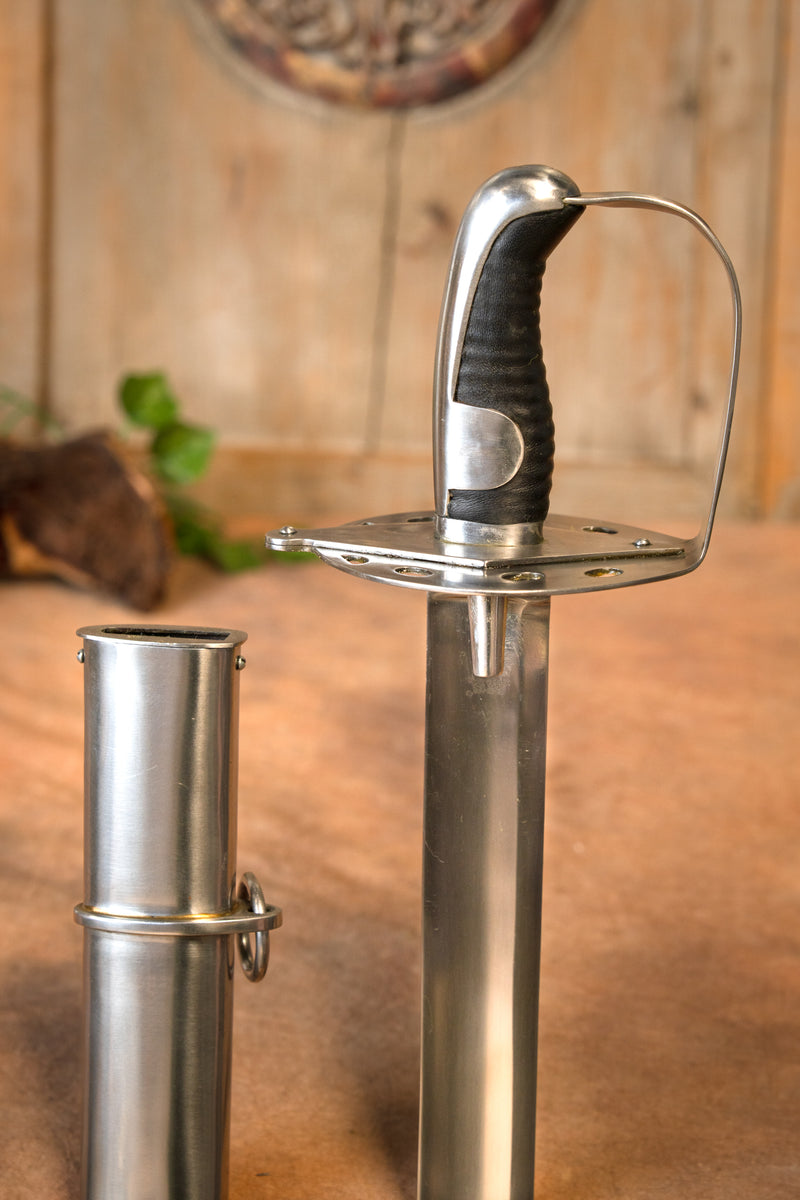 1796 britisk kavalerisabel, skarp 