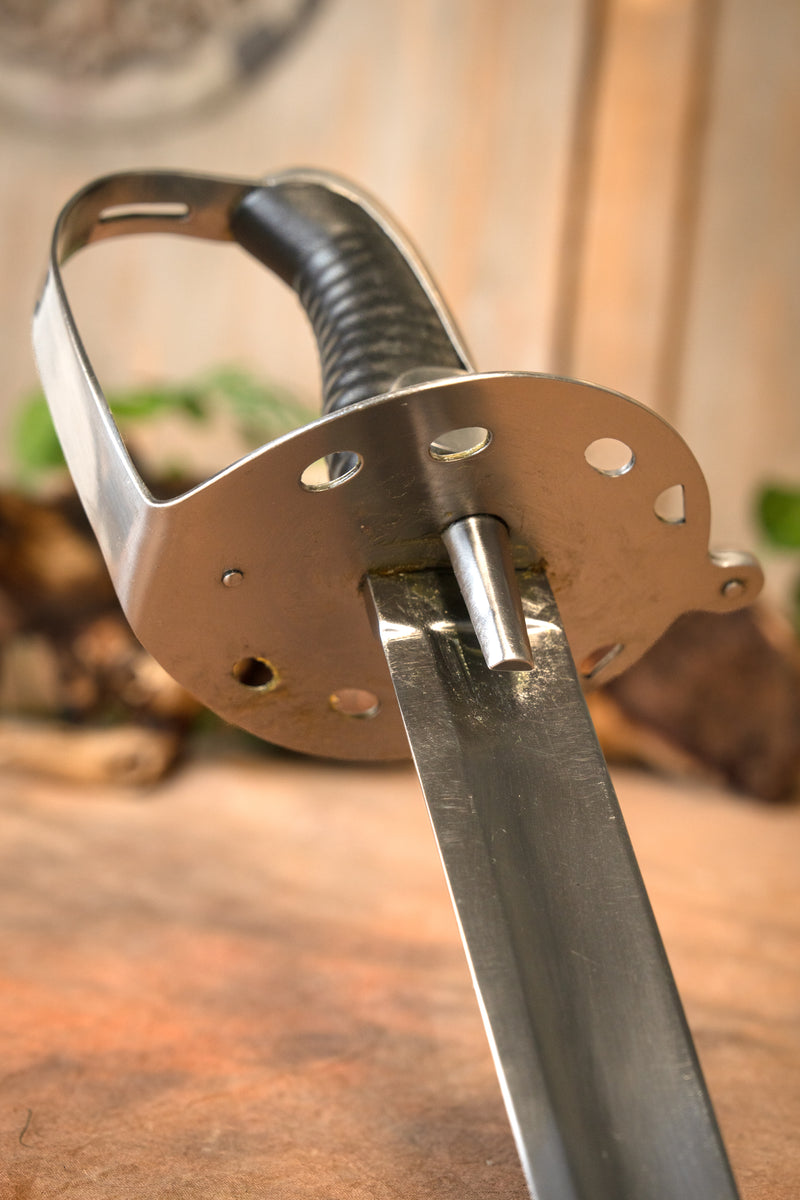 1796 sabre de cavalerie britannique, aiguisé 