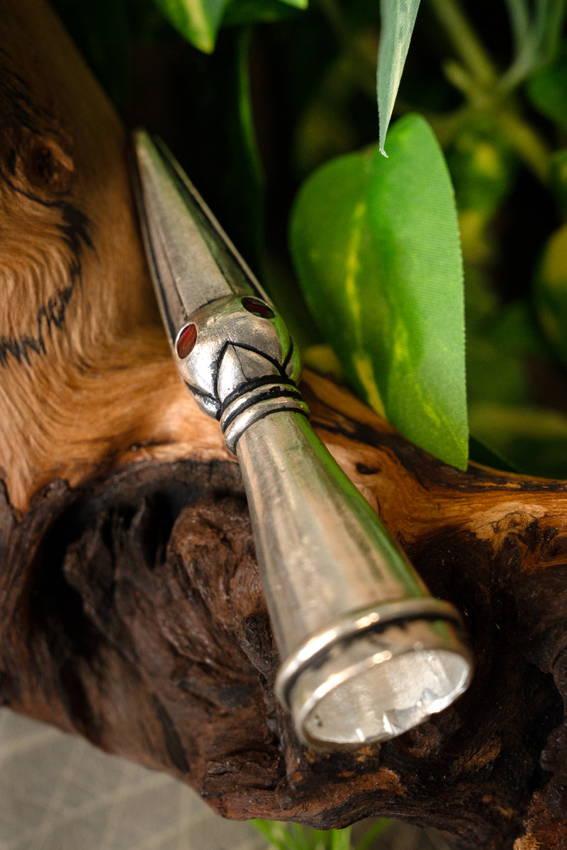 Drikkehornsdekoration Stavanger, forsølvet 