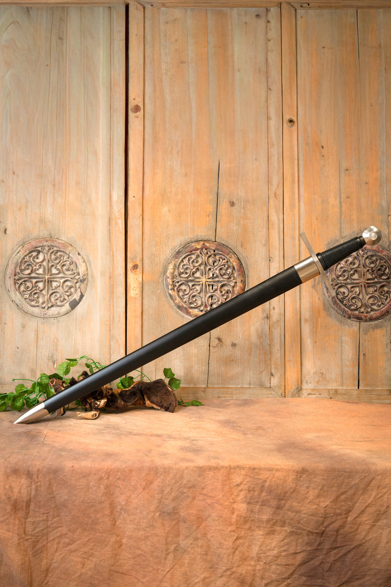 Medieval single-handed sword Oakeshott type XII, sharp