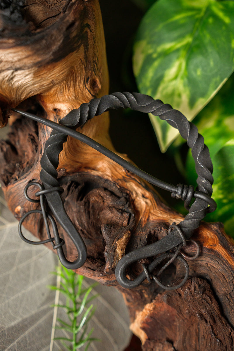 Luxe ringbroche, ijzer