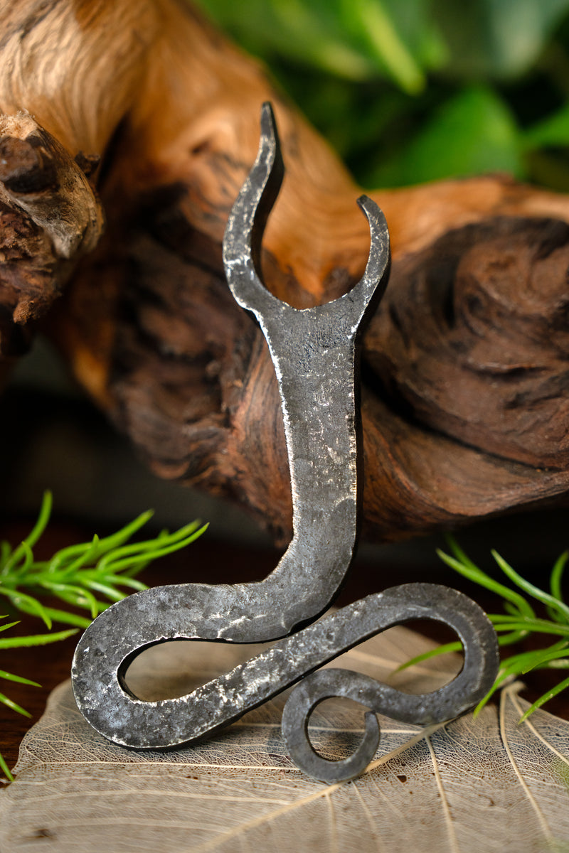 IJzeren kurkentrekker, kroonkurken