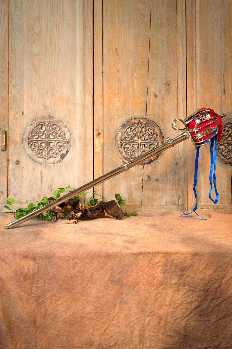 Basket hilted sword Highland Officers, semi-sharp