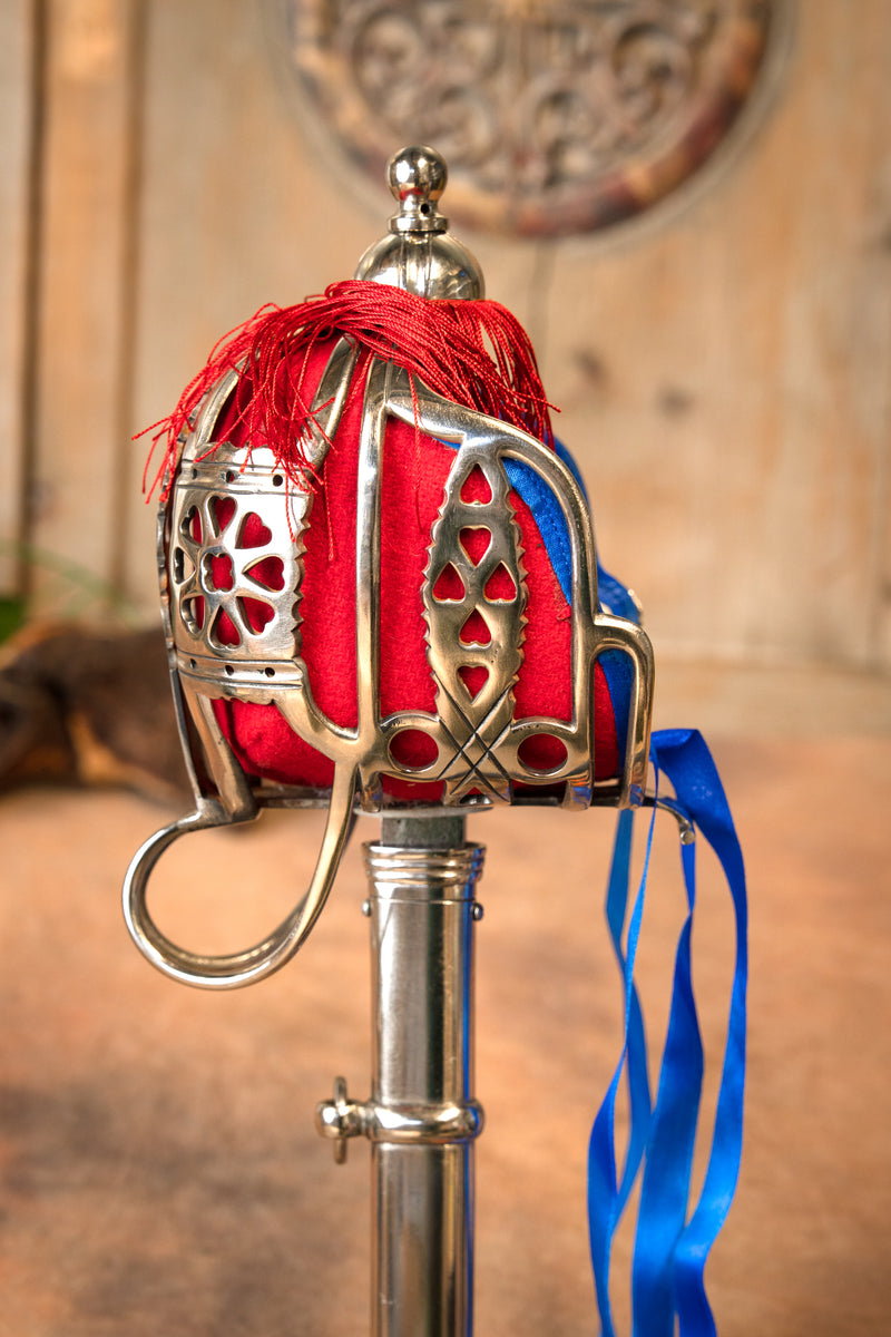 Basket hilted sword Highland Officers, semi-sharp