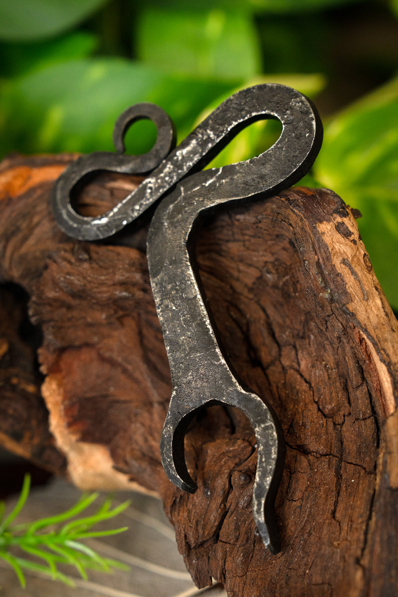 IJzeren kurkentrekker, kroonkurken