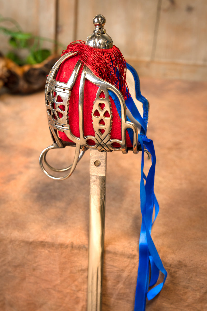 Basket hilted sword Highland Officers, semi-sharp