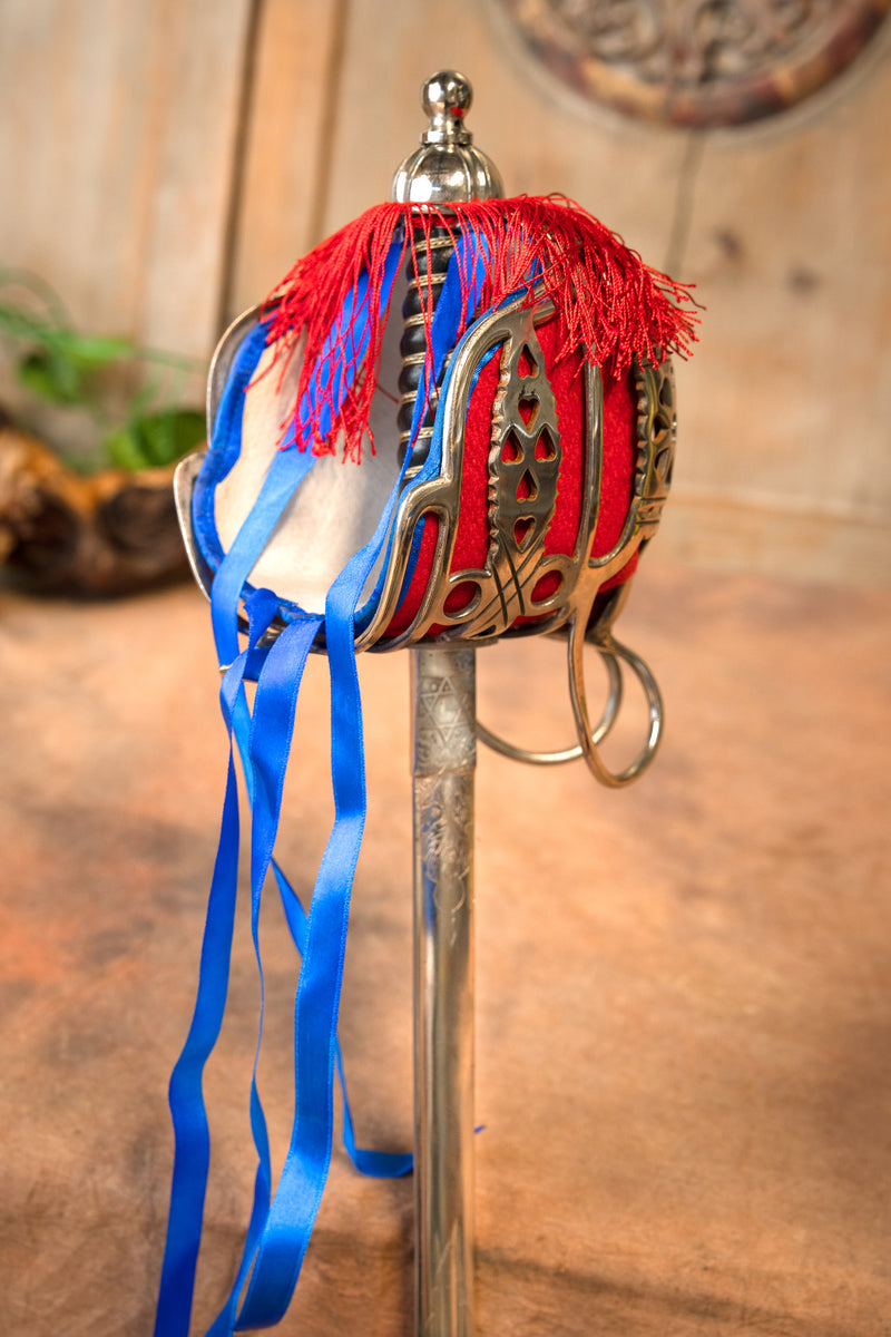 Basket hilted sword Highland Officers, semi-sharp