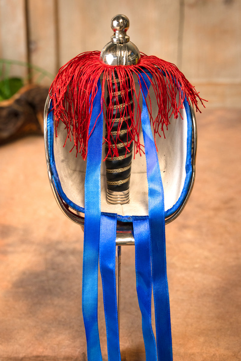 Basket hilted sword Highland Officers, semi-sharp