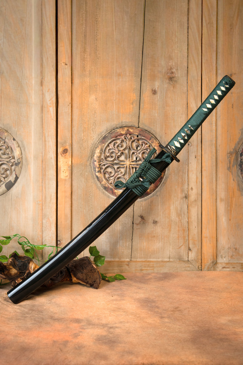 John Lee à la manière de wakizashi, tranchant 