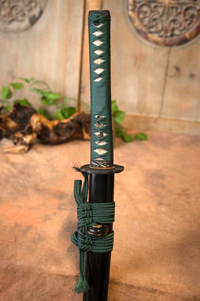 John Lee à la manière de wakizashi, tranchant 