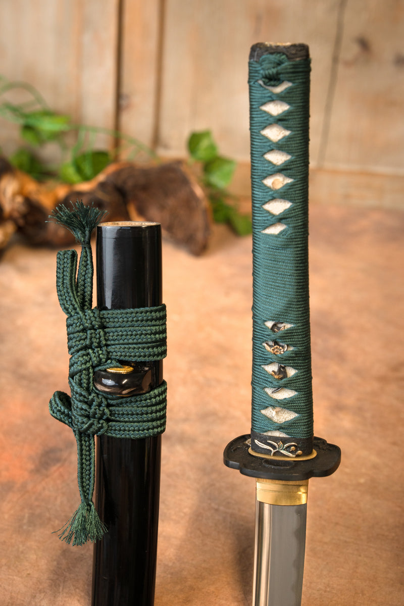 John Lee ten kei wakizashi, scherp