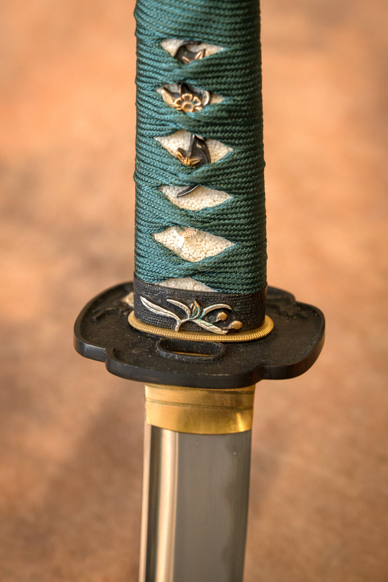 John Lee à la manière de wakizashi, tranchant 