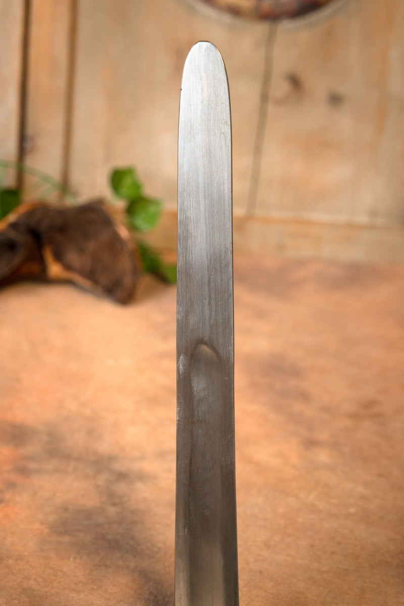 Viking sword Roermond, Petersen type B, blunt (battle-ready)