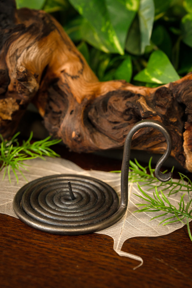 Handgesmede kaarshouder Finni