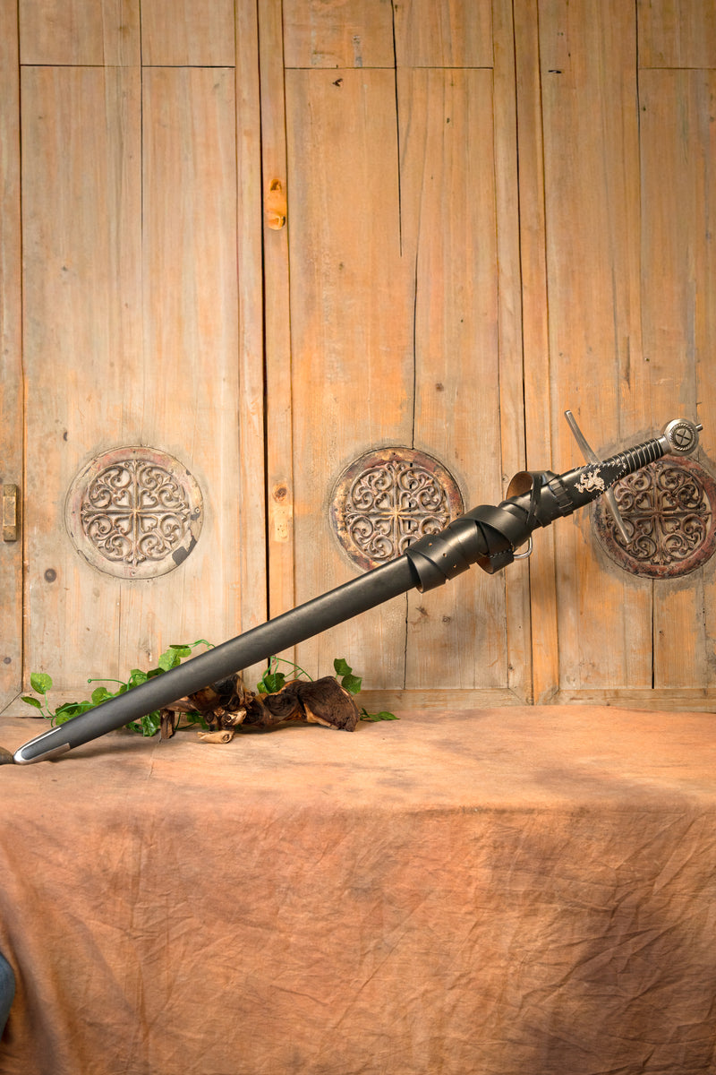 Mittelalterlich Schwert Robert the Bruce, semi-scharf 