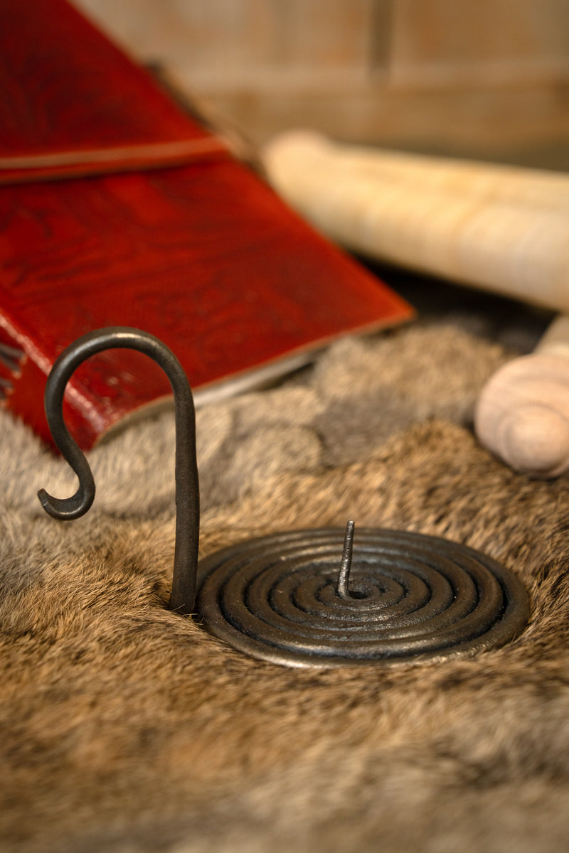 Handgesmede kaarshouder Finni