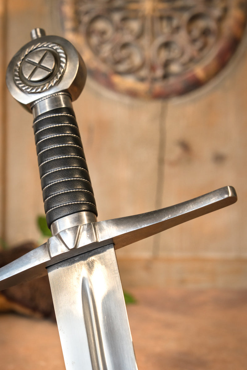 Mittelalterlich Schwert Robert the Bruce, semi-scharf 