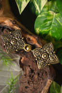 Rusvik Kaftan sluiting, brons