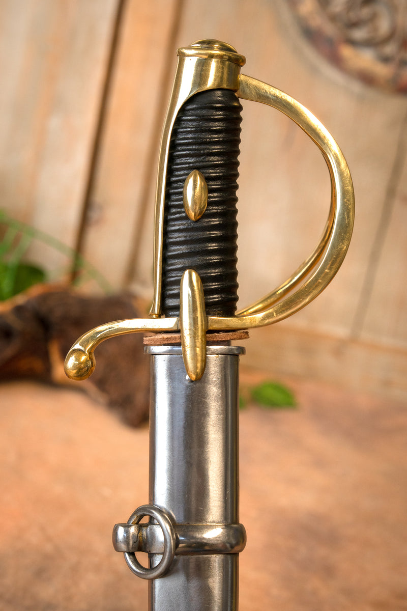 Napoleontische sabel (Sabre Cavalerie Legere AN XI’), semi-scherp