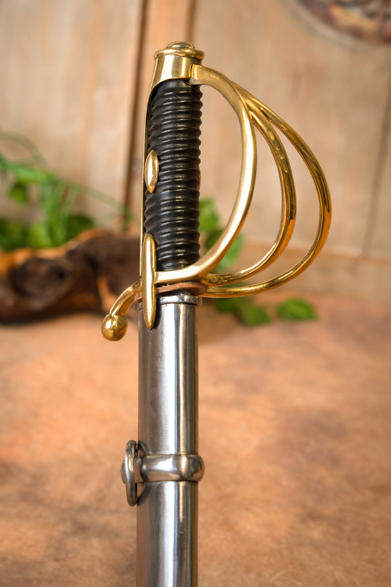 Napoleontische sabel (Sabre Cavalerie Legere AN XI’), semi-scherp