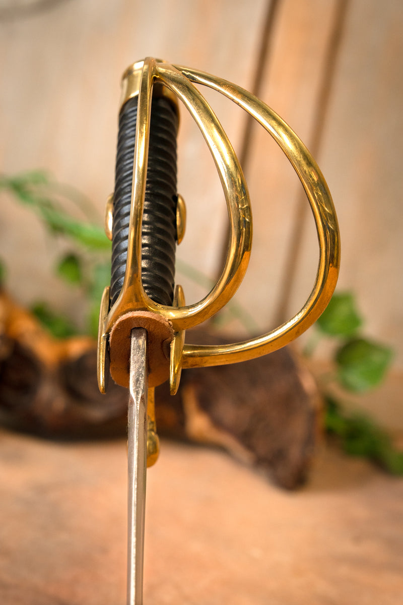 Napoleontische sabel (Sabre Cavalerie Legere AN XI’), semi-scherp