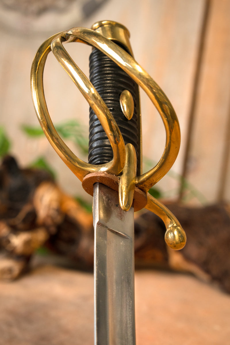 Napoleontische sabel (Sabre Cavalerie Legere AN XI’), semi-scherp