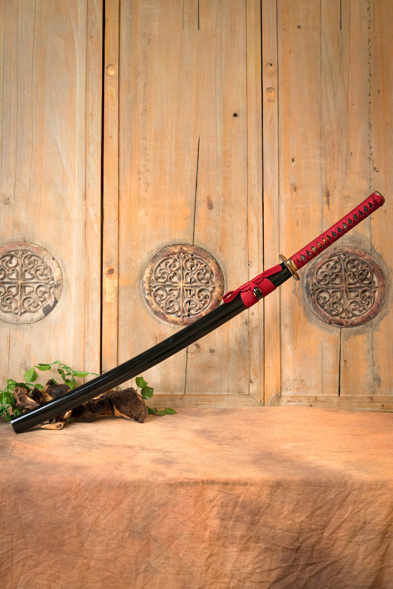 Kappa katana, scherp