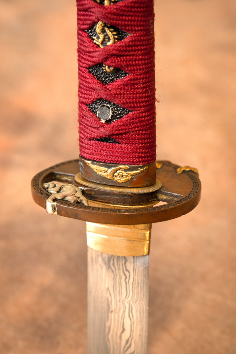 Kappa katana, scherp