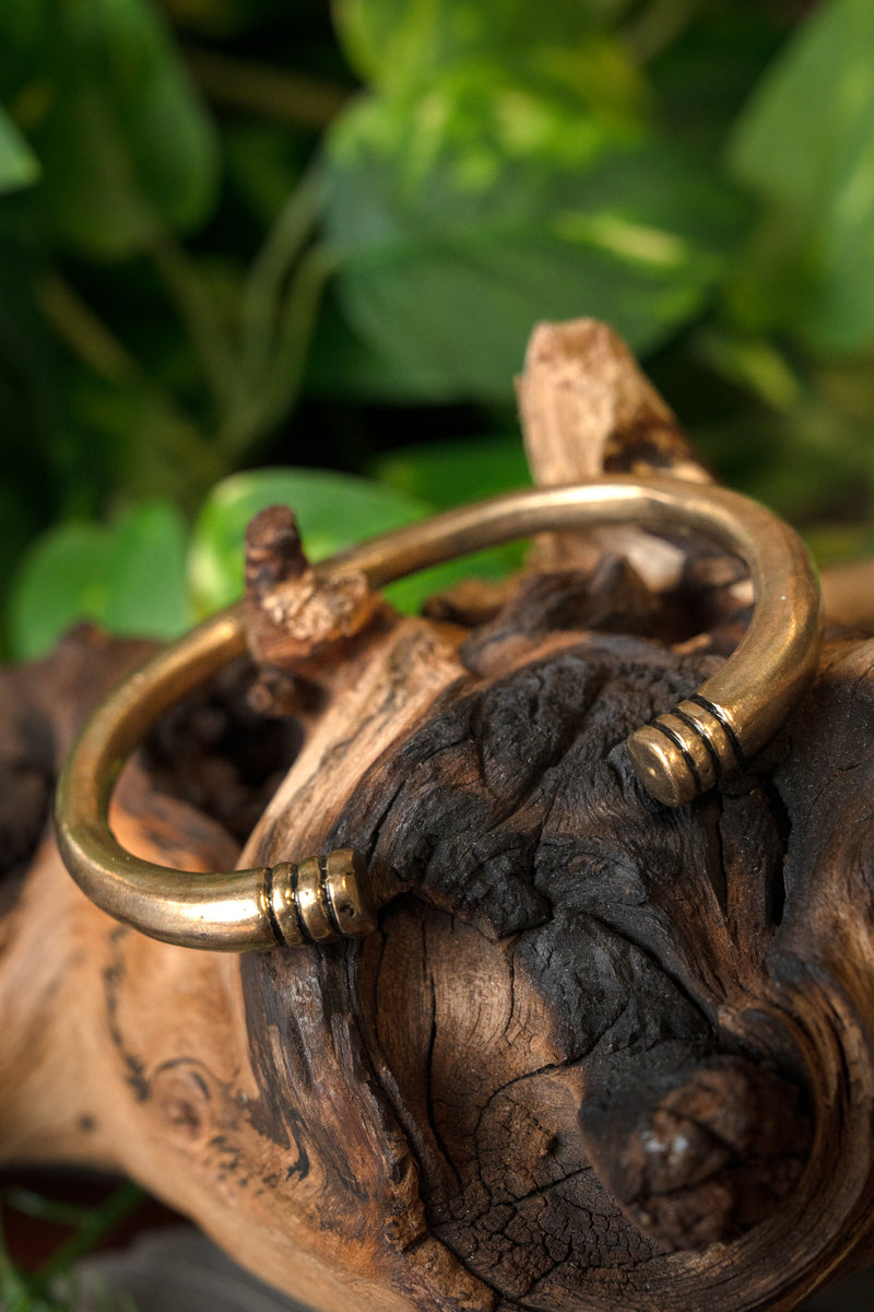 Merovingische armband, brons