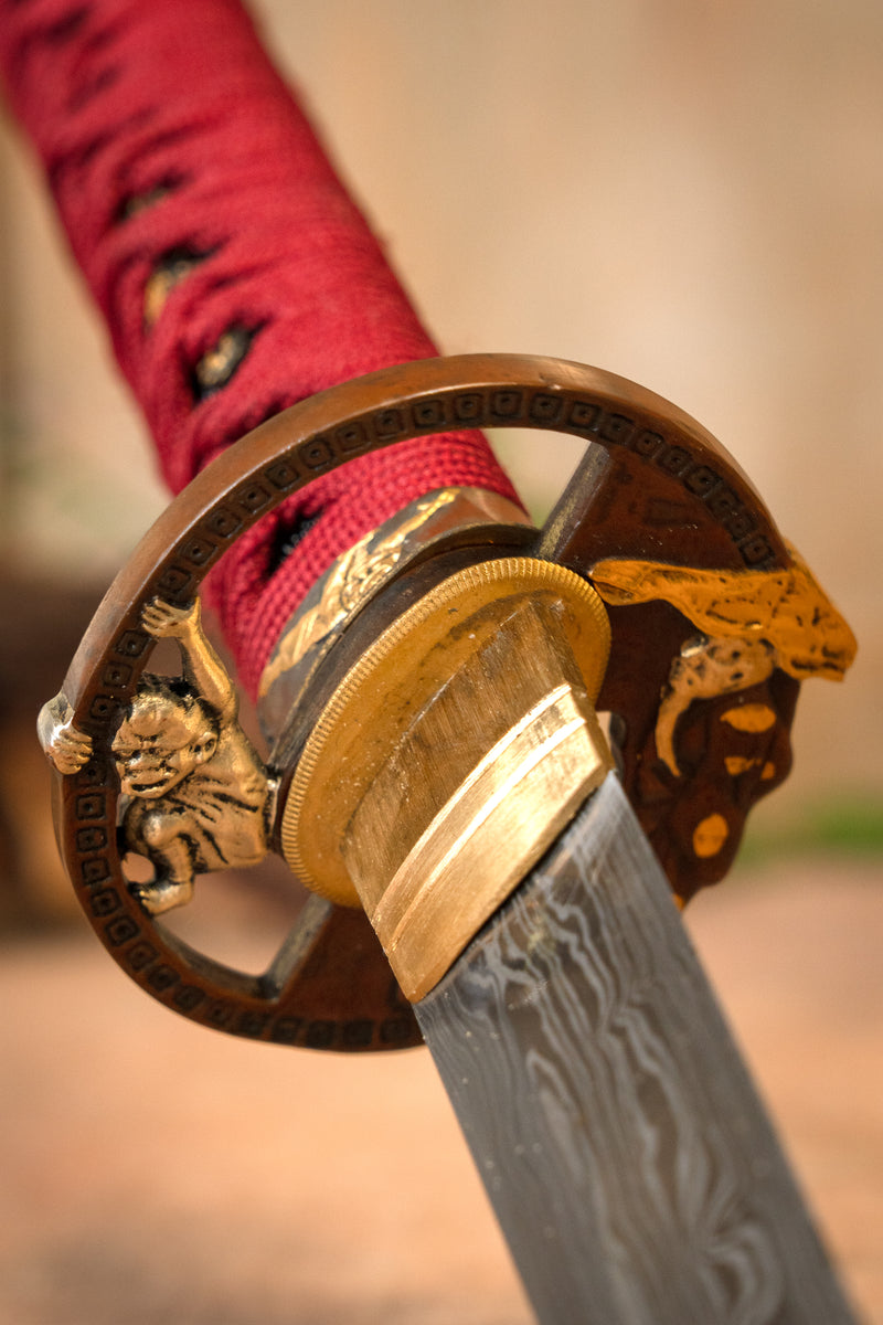 Kappa katana, scherp