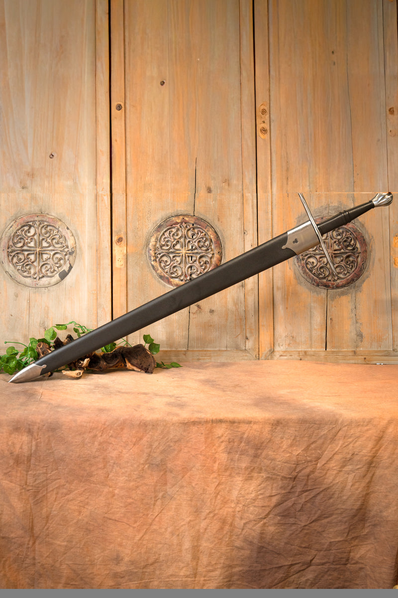 Bastaard zwaard Erbach, 1480, scherp