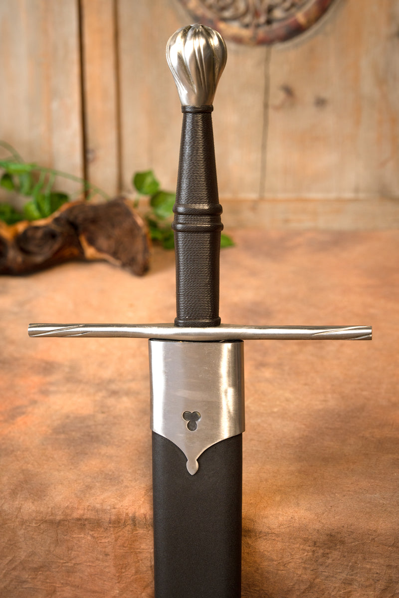 Bastaard zwaard Erbach, 1480, scherp