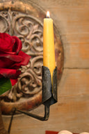 Middeleeuwse kandelaar (gebogen)