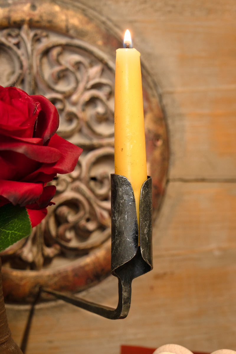 Middeleeuwse kandelaar (gebogen)