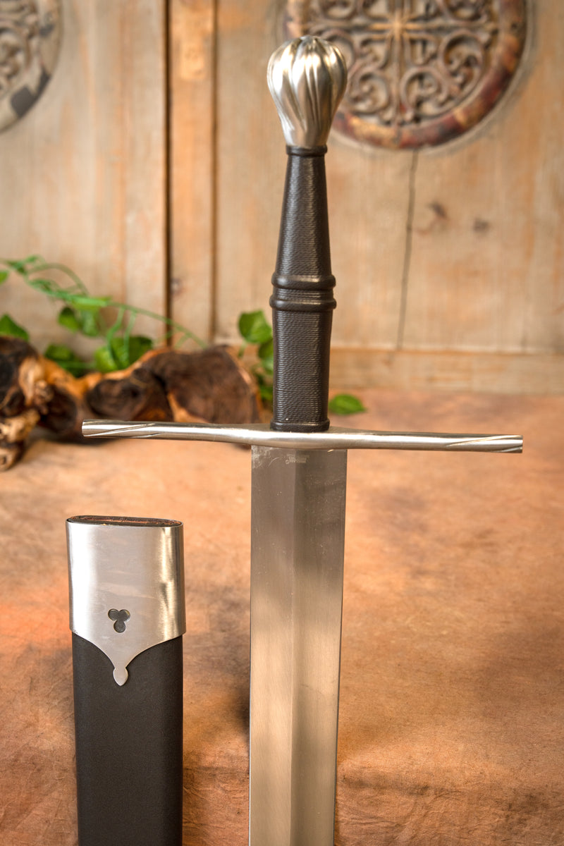 Bâtard épée Erbach, 1480, tranchant 