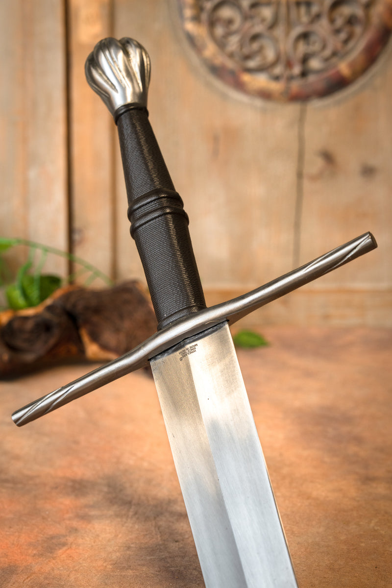 Bastaard zwaard Erbach, 1480, scherp