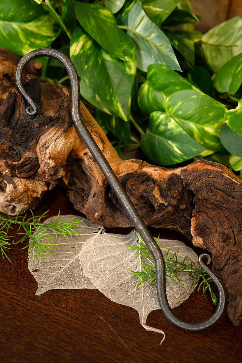 Handgesmede s-hak gudrun groot