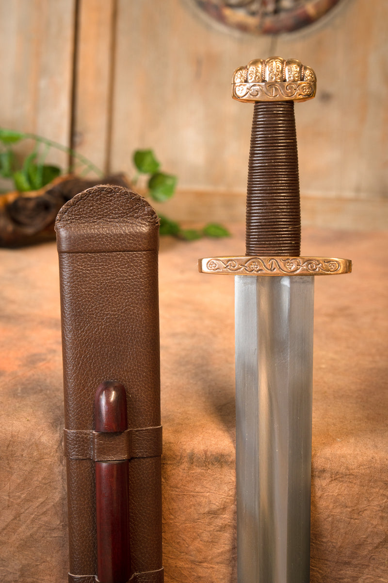 Ballinderry espada, semi-afilado 