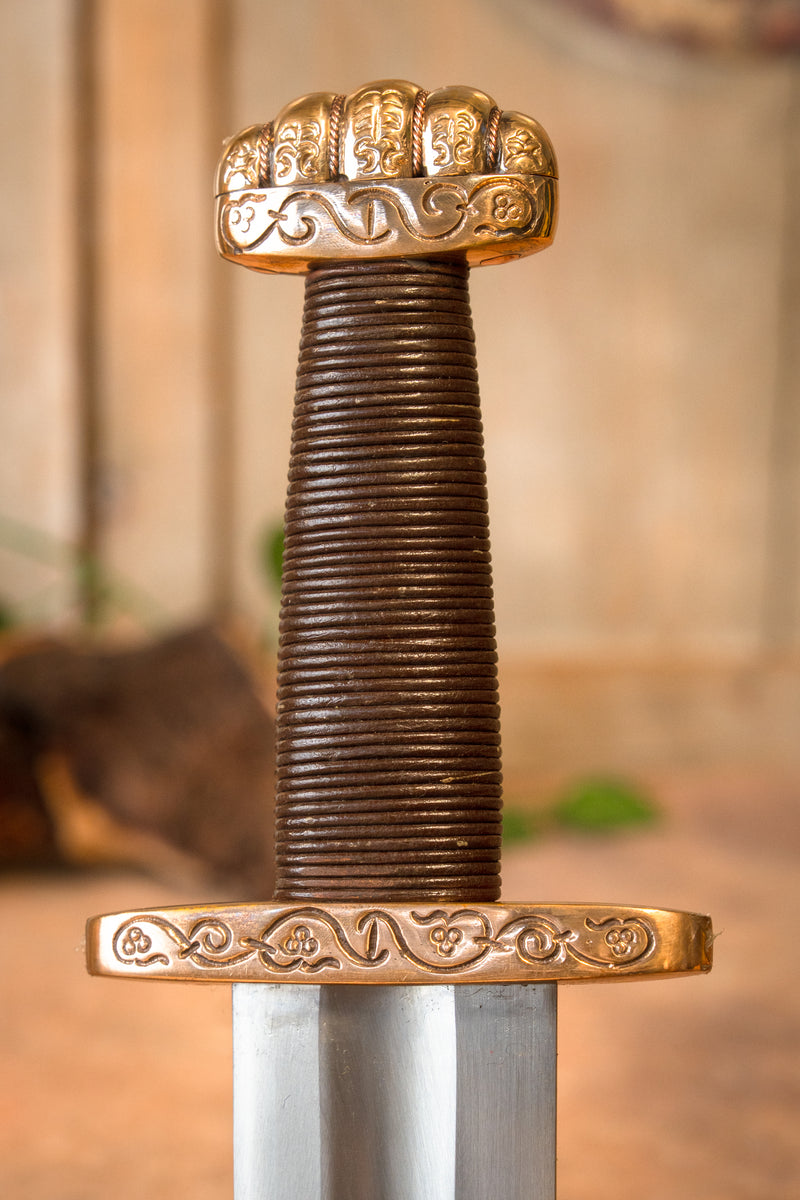 Ballinderry espada, semi-afilado 