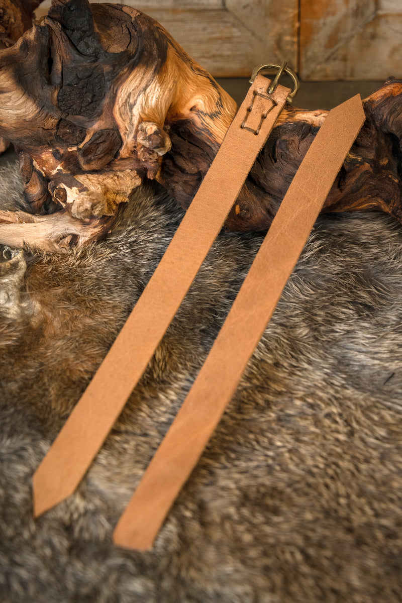 Correas de armadura con remaches 