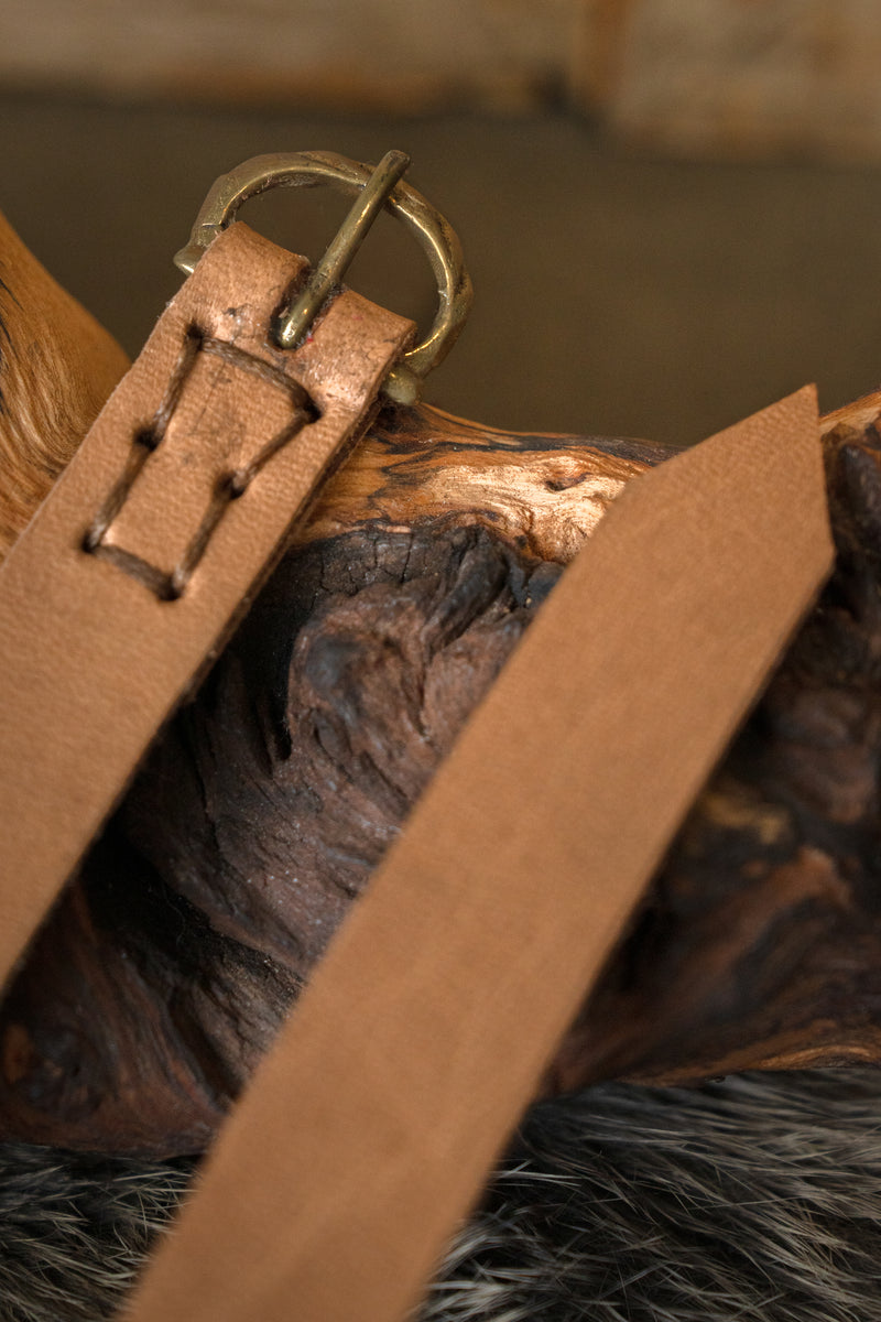 Correas de armadura con remaches 