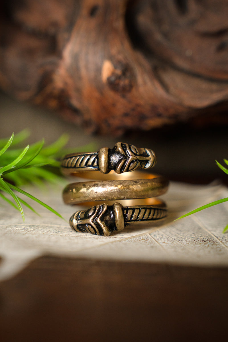 Luxe IJsland Vikingring, brons