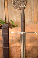 Épée de Brescia du 15e siècle épée à deux mains, semi-affûtée 