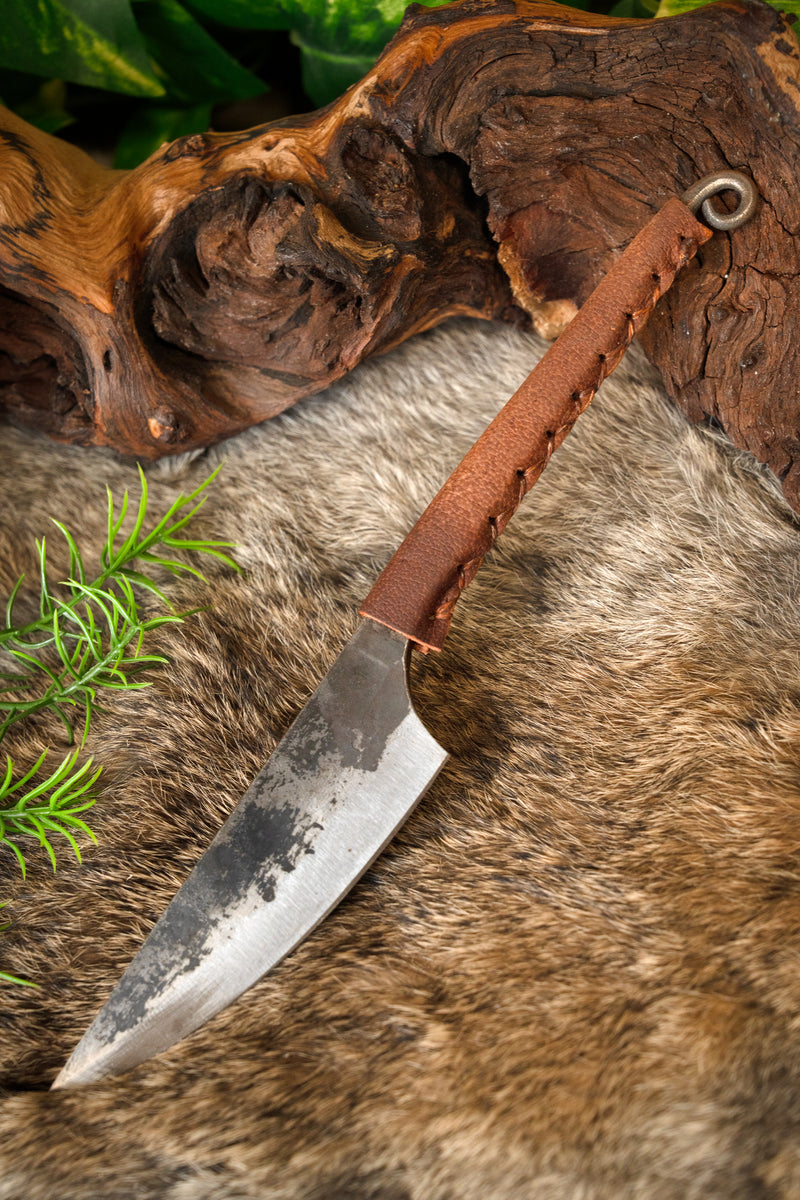 Celtico coltello Ingva, semi-affilato 